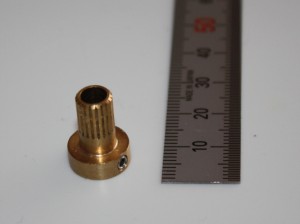Splined Pinch Wheel
