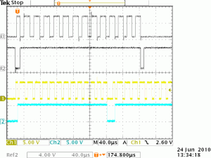 MAX6675 Chip SPI communications