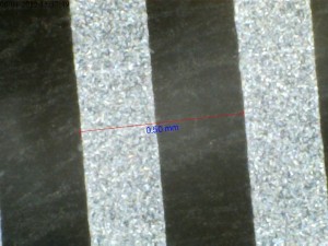 Microscope Test at 400x Magnification